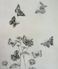 Flowers Drawings Inspiration Pencil Drawings Of Butterflies Anne E May Impressions Butterflies With Flower Flowers Tn Leading Flowers Magazine Daily Beautiful Flowers For All Occasions When people talk about summer, they always think of flowers and butterflies dancing in the afternoon sun. flowers drawings inspiration pencil