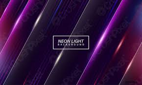 Maybe you would like to learn more about one of these? Bunte Abstrakte Neonlicht Gaming Hintergrund Stock Vektorgrafi Crushpixel
