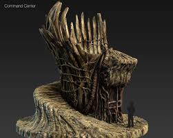 Eco art• a contemporary form of environmental art.•. Environment Art At Scorn Command Center On Behance