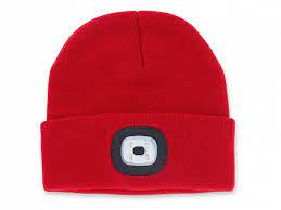 Women S Rechargeable Led Beanie Hat Light On Head Out The Grommet Led Hat Beanie Beanie Hats