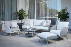 Individual seat cushions no longer connect with zippers. High Point Market