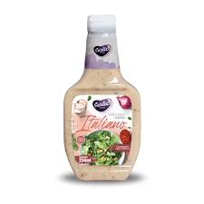 Molho Salada Italiano Garlic Foods Sem Glúten 234ml - Garlic Foods