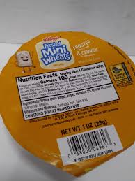 Find quality breakfast products to add to your shopping list or order online for . Frosted Mini Wheats Original Kellogg S 1 Oz 28 G