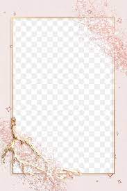 Sparkly Frame Png On Textured Background Free Image By Rawpixel Com Ployploy Glitter Frame Sparkly Background Pink And Gold Background