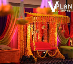 Decor Ideas 18 Pretty Ways To Use Genda Phool On Your Mehendi Decor Dream Decor Trending Decor