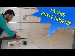 Fayans döşeme işlemi doğru teknikler ve malzemeler ile yapılmadığında ise banyonuzda kötü bir dekorasyona sahip olursunuz. Professional Fayans Boyle Dosenir Usta Fayansci Youtube
