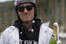 Cheap champagne and proper style: Max Warbington, Unlocked at Mt. Bachelor 