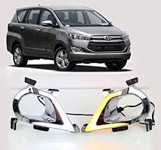 Apktom is an android app store which owns massive free android applications especially enova car driving game apps. Toyota Innova Crysta Car Fog Lamp Kit With Drl And Indicator Motovil