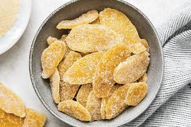 Candied Ginger (Crystallized Ginger)