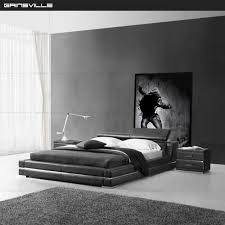 King size black beds : China Italy Design Modern Bedroom Furniture King Queen Bed Gc1685 Photos Pictures Made In China Com