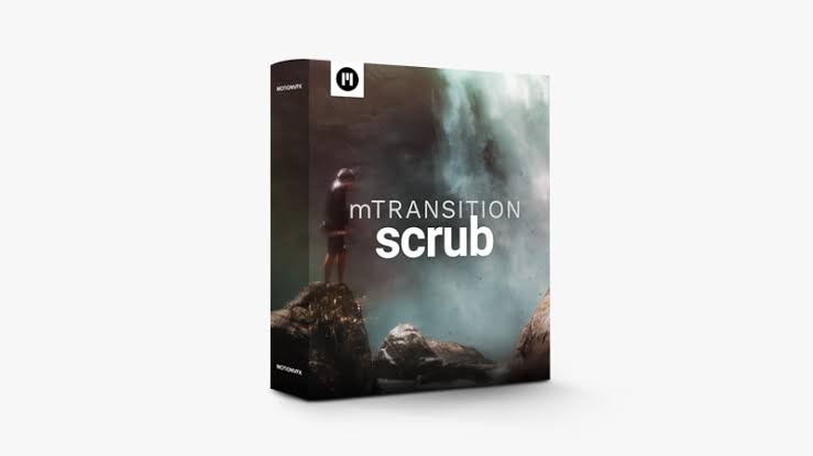 MotionVFX - mTransition Scrub