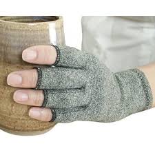 Imak Compression Arthritis Gloves Original With Arthritis Foundation Ease Of Use Seal Large