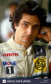 Nelson piquet souto maior (born august 17, 1952), known as nelson piquet, is a brazilian former racing driver and businessman. Formel 1 Fahrer Nelson Piquet Williams Honda 1987 Stockfotografie Alamy