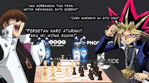 Download mematic now, it's free! Yu Gi Oh Meme Indonesia Duel Kok Catur Credit Isyraqi Adhitya Mutou Facebook