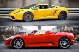 #1 red1987f40, sep 24, 2006. High Speed Drive In A Ferrari F430 Or Lamborghini Gallardo Readercity