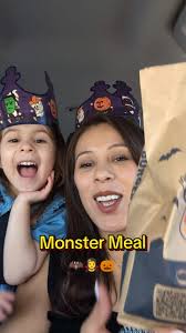 Monster Meal: Halloween Fun for Kids at Burger King