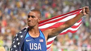 Competitions part of decathlon are 100 meter sprint, # 110 meter hurdles, 400 meter event, 1500 meter event, long jump, high jump, shot put, discus throw, javelin throw and pole vault. Olympic Champion Ashton Eaton Retires From Decathlon