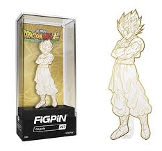 Broly saga, is the events of dragon ball super: Nov198044 Figpin Dragon Ball Super Broly Gogeta White Gold Pin Previews World