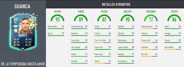 — ea sports fifa (@easportsfifa) may 17, 2020 this sbc might be a good idea if you're either playing with a brazilian or bundesliga squad in fifa 20 ultimate team. Fifa 20 Merece La Pena Cristian Guanca Tots Solucion De Su Sbc