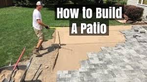 20 amazing backyard ideas that won't break the bank | yard surfer. How To Build A Patio An Easy Do It Yourself Project Youtube