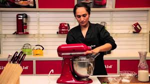 This mechanisms give space for manual accessories. Kitchenaid 4 8 L Tilt Head Stand Mixer Youtube