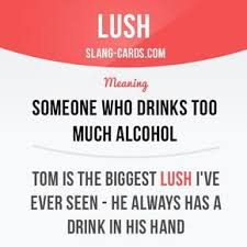 Don T Bite The Hand That Feeds You Meaning Slang Cards Lush Means Someone Who Drinks Too Much Alcohol English Vocabulary Words English Idioms Slang English