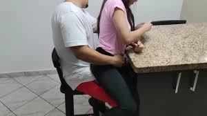 I Like to Play Sitting on my Step Uncles Legs - XNXX.COM