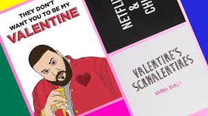 From brooklyn 99's 'terry loves yogurt' to the always adorable disney lady & tramp, there's just so much to love make your valentine's day card stand out from the crowd with our photo upload and personalised designs. Not Cheesy Valentine S Day Cards 25 To Send This Year Stylecaster