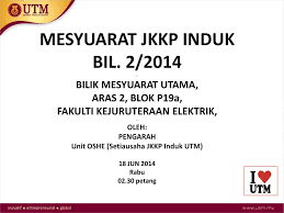 Saya puashati dengan layanan dan servis klinik dr hasbi. Mesyuarat Jkkp Induk Bil 2 Bilik Mesyuarat Utama Ppt Download