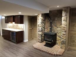 Wood burning stove in basement. 33 Wood Burning Stoves In Basement