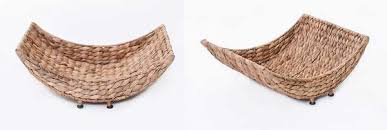 Neu Aus Wasserhyazinthe Geflochtener Tisch Obstkorb Und Brotkorb Vivanno Korbwaren Das Blog Obstkorb Brotkorb Korb