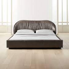 Cb2 taylor bone inlay side table ($499). Laval Leather Bed Cb2