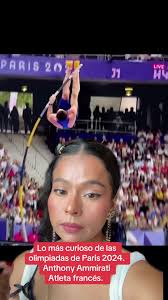 #greenscreen #greenscreenvideo lo mas curioso de las olimpiadas de paris  #anthonyammirati #atletafrances #incidene #paris #olimpiadas  #saltocongarrocha #ammirati #anthony #fypage#parati#paratii #viral