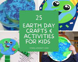 At esa, every day is earth day. 25 Easy Earth Day Crafts And Activities For Kids