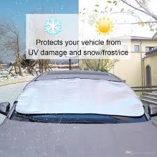 Huge sale on snow car covers now on. Car Windshield Cover Sun Shade Frost Guard Winter Summer Sun Protector Snow Protection Cover Blocks Sun Snow Ice From Eforcar 6 84 Dhgate Com