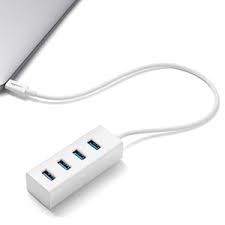 Hdmi ugreen macbook orico power air macbook men computer game laptop wink mini hub stick usb c hub usb personal computer accessories hub usb splitter usb. Amazonbasics Usb 3 1 Type C To 4 Port Usb Adapter Hub White Buy Online At Best Price In Uae Amazon Ae