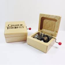 Also it's a very stylish and original thing as a present for any occasion. Game Of Thrones Wooden Music Box Special Gift Free Shipping Wooden Music Box Handmade Games Special Gifts