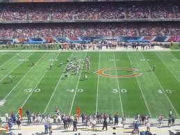 Breakdown Of The Soldier Field Seating Chart Chicago Bears