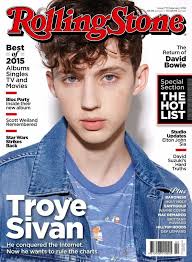 Rolling Stone Australia Back Issue February 2016 Digital In 2020 Troye Sivan Rolling Stones Rolling Stone Magazine Cover