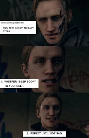 Dbh Ralph Is The Best Boy Out There You Can T Change My Mind Detroit Become Human Detroit Becoming Human