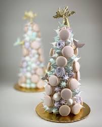 Karine Jingozian On Instagram Farine Towers Crystalfetish Farine Tower Macaron Meringue Mermaid Macaron Tower Mermaid Birthday Party Mermaid Party