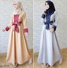 Download now kumpulan model gamis batik kombinasi modern simple elegan. Desain Baju Muslim Remaja Simple Kumpulan Soal Pelajaran 5