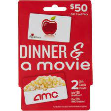 To be careful before you exchange ask customer support questions like fees. Applebee S Amc Theaters Dinner A Movie Gift Card Pack Entertainment Dining Food Gifts Shop The Exchange