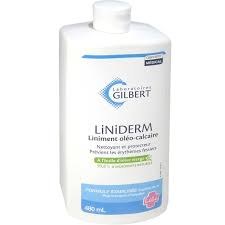 Gilbert Liniderm Liniment Oleo Calcaire A L Huile D Olive 480ml
