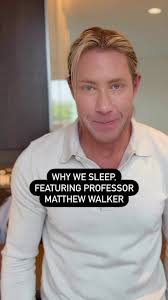 Want to unlock the mysteries behind good sleep? In collaboration with @sydwritersfest, @drmattwalker will present ‘Why We Sleep’, an insightful discussion on the science of sleep, dreams, and their ...