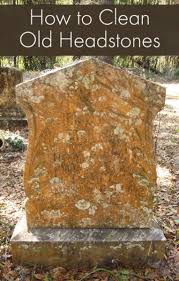Open your kit and make sure all of the necessary pieces are there. How To Clean An Old Headstone Dengarden