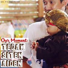 Contoh teks pembawa acara tedak siten. Acara Tedak Siten Anak Gracemelia Com Parenting Blogger Indonesia