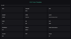 Create Project | Embedded IDE For VSCode