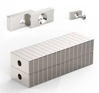 Countersink Rectangular Pot Channel Neodymium Magnet ...