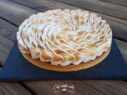 Tarte Meringuee Citron Framboise Ou Passion En 2020 Framboise Tarte Tarte Au Citron